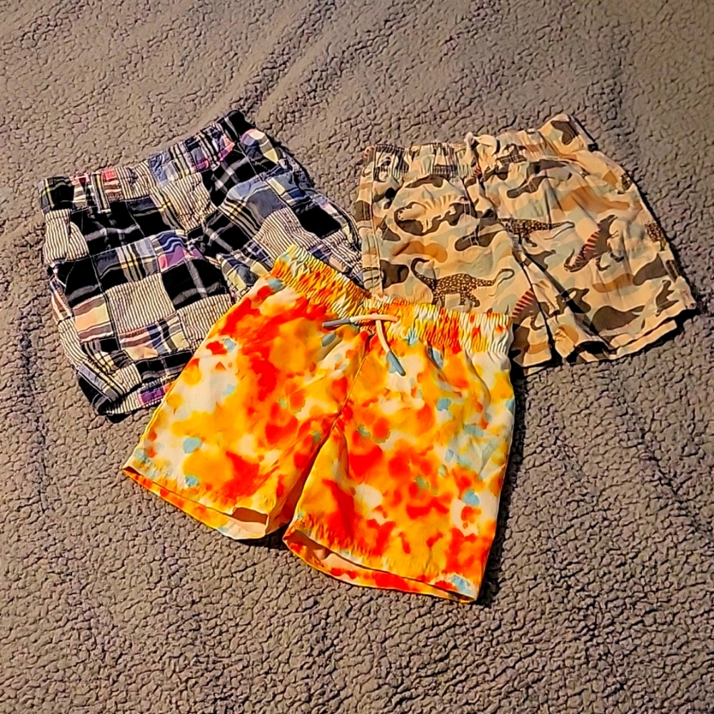 3 Pairs of Shorts